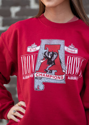 Iron Bowl Champions 2022 Sweatshirt - Quick Ship