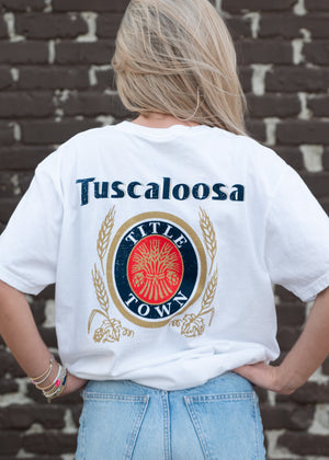 Tuscaloosa Title Town T-Shirt - Quick Ship