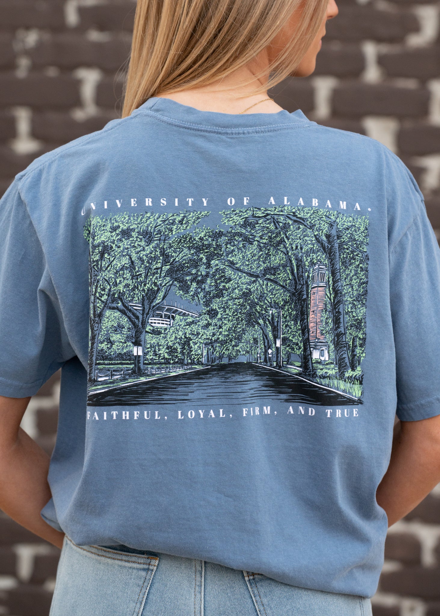 University Boulevard T-Shirt - Quick Ship
