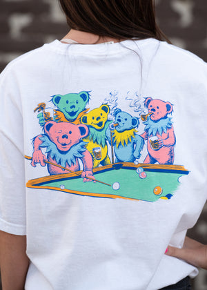 Pool Hall Bears T-Shirt