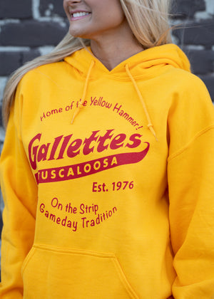 Gallettes Hoodie - Quick Ship