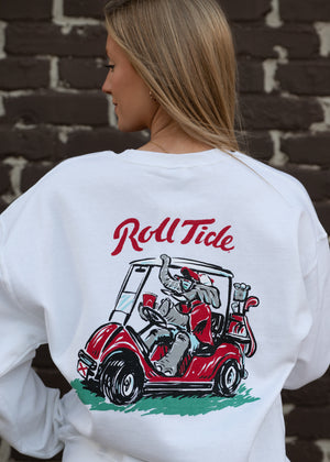 Big Al Golf Cart Sweatshirt