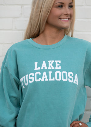 Lake Tuscaloosa Text Long Sleeve