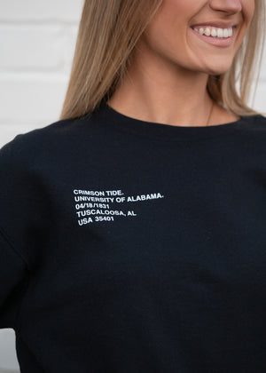 Alabama Minimal Sweatshirt