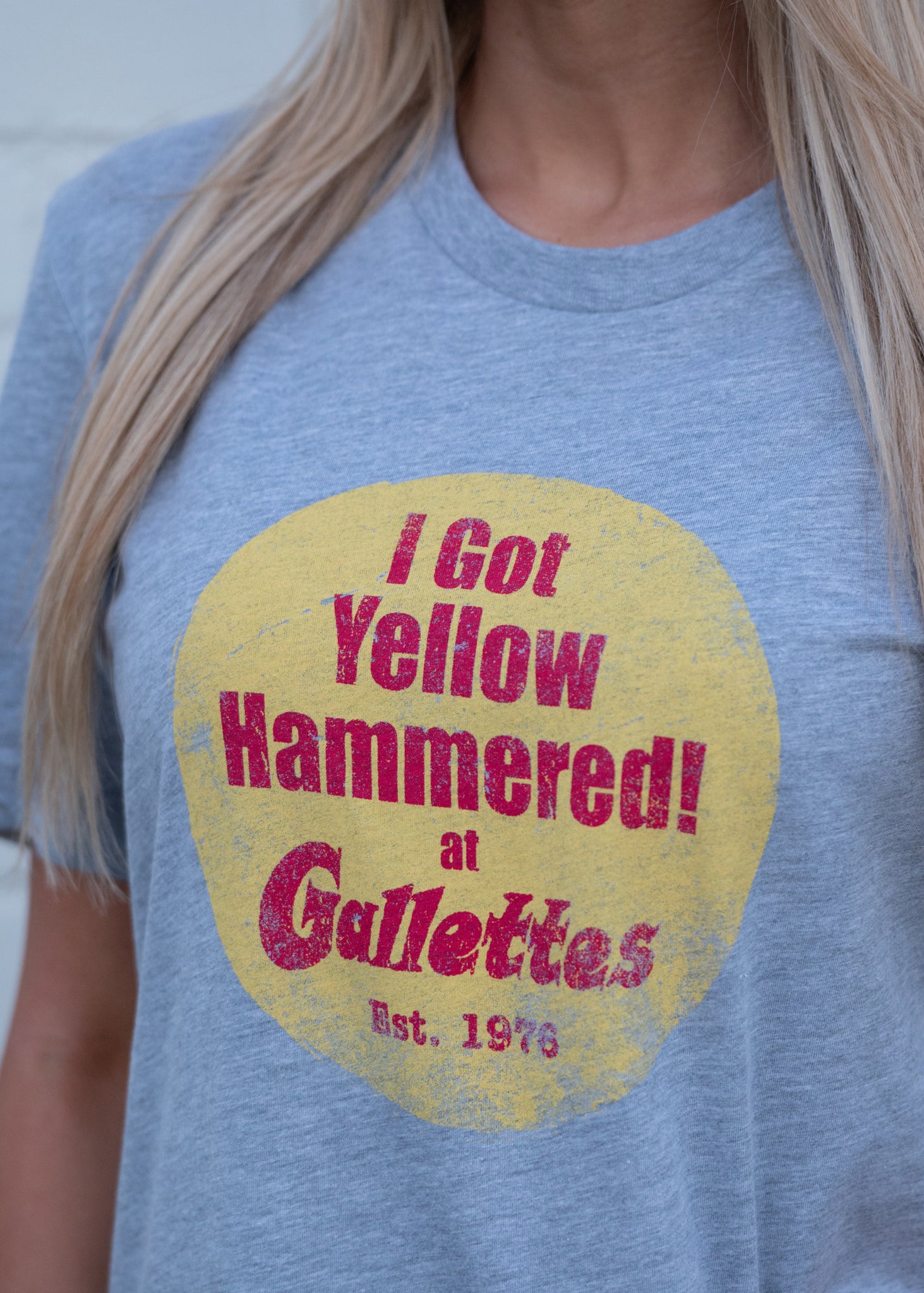 Gallettes I Got Yellow Hammered T-Shirt
