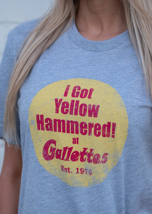 Gallettes I Got Yellow Hammered T-Shirt - Quick Ship