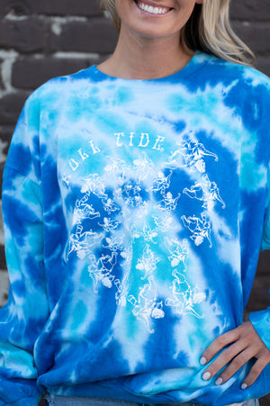 Dancing Elephant Crewneck - Quick Ship
