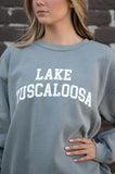 Lake Tuscaloosa Text Sweatshirt - Quick Ship