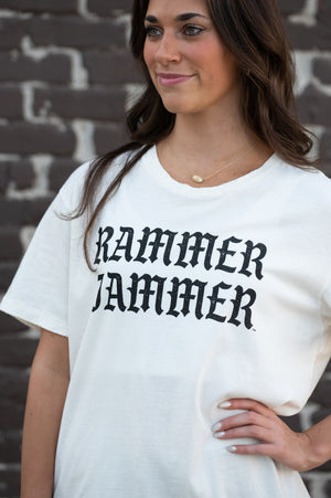 Rammer Jammer Distressed T