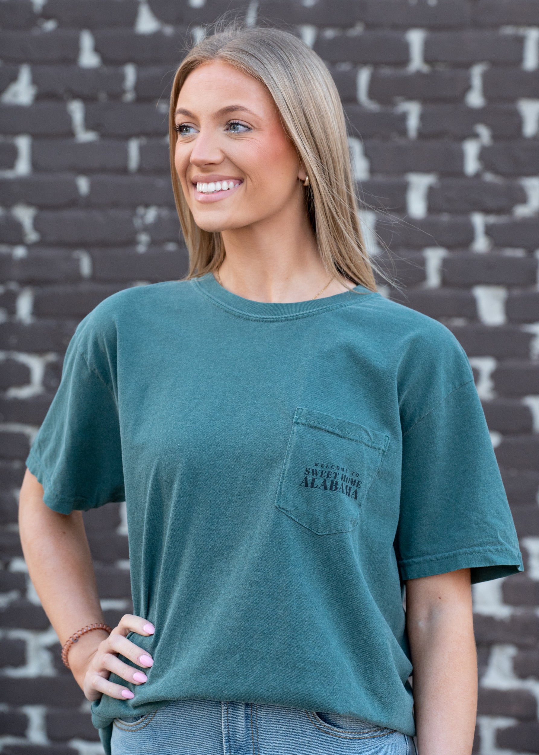 Sweet Home Alabama Front Pocket