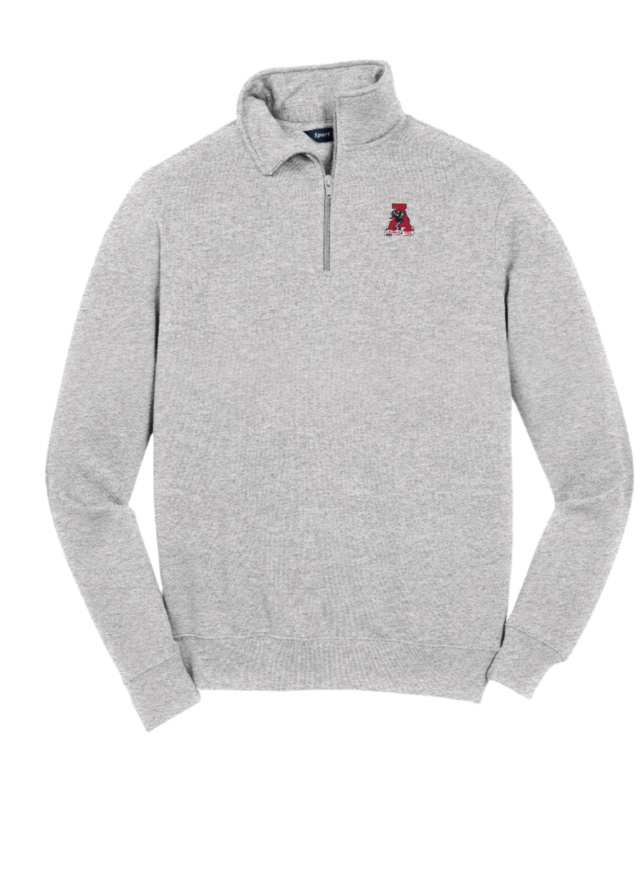 【1011 Gallery】Gallery Fleece Half-Zip Sweat Shirt 1011GALLERY】Gallery Fleece Half-Zip Sweatshirt - Ivory
