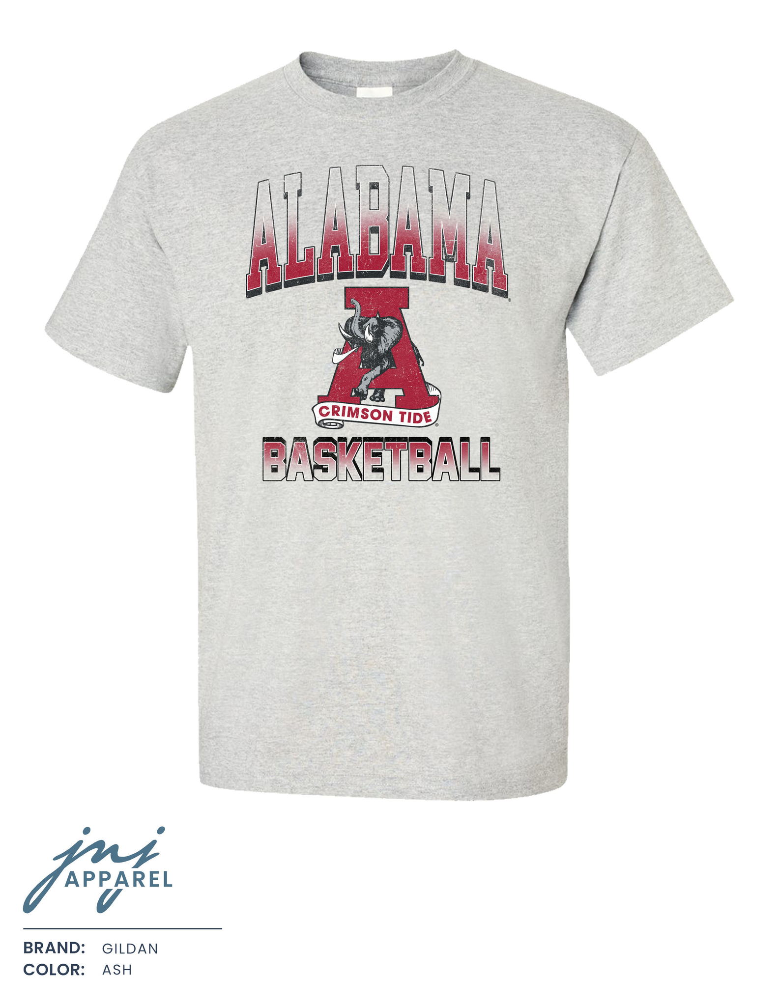 Vintage Alabama Basketball T-Shirt